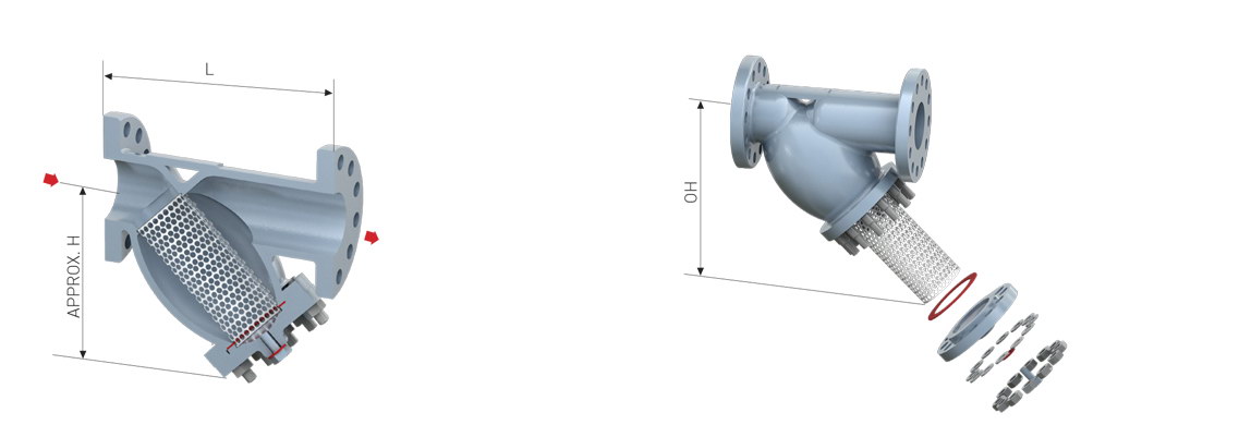 进口Y型过滤器(图9)